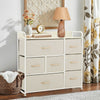 Fabric Chest of 2/3/4/5/7/8 Drawers Cabinet Bedside Table Organiser Storage Unit