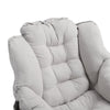 Occasional Wing Chair High Back Fabric Modern Tub Armchair Fireside Living Room