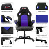 Office Chair Swivel Mesh Seat Executive Adjustable Racing Lift Gaming PU Leather