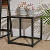 Industrial Vintage Coffee Table Sofa Bed Side Table End Table Bedroom Nightstand