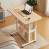 Adjustable Mobile Laptop Table Notebook Desk Sofa Bed Tray Computer StorageShelf