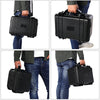 Protective Hard Carry Case Camera Travel Equipment Waterproof Storage Box Black