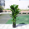 NEW Artificial Palm Tree Realistic Decorative Plant IndoorOutdoor Home Office UK