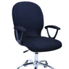Swivel Computer Chair Cover Stretch Home Office Chair Protector Seat Cover Decor