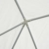 Outsunny 6m x 3m Garden Gazebo Marquee Canopy Party Tent Canopy Patio White