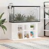 Aquarium Stand Fish Tank Cabinet Stand Grey Sonoma Engineered Wood
