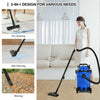 3 in 1 Wet and Dry Vacuum Cleaner 25L Handheld Suction Home Garage Cleaner Blue