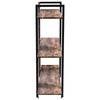 3 4 5 Tier Wooden Bookcase Bookshelf Storage Shelves Display Stand Shelving Unit