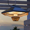 Patio Ceiling Hanging Heater 2KW Electric Infrared Heating Warmer Remote Control