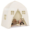 Large Kids Play House Children Indoor Outdoor Castle Fairy Tent Portable Castle