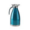 Solid color classic thermal pot steel vacuum insulation kettle large capacity 2L