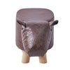 Animal Ottomans Footstools Padded Cushion Pouffe Stool Rest Children Toy Gift