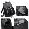 Lady Women Leather Backpack Fashion Rucksack College Shoulder Satchel Travel Bag