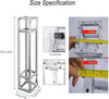 3PCS DJ Lighting Stand Sturdy Square Frame DJ Truss Stand Stage Wedding Backdrop