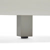 TV Unit Cabinet Stand Grey Modern w/ Media Storage Cupboard & Shelves | VonHaus