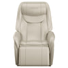 Electric Heated Executive Recliner SL Track Full Body 8 Mode Massage Chair Beige