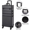 BLACK Makeup Beauty Case Vanity Trolle Cosmetic Box Nail Hairdressing Storage
