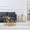 Nest of Coffee Tables Set 3 Piece - Nesting Sofa End Side Table For Living Room