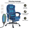 Massage Office Chair Computer Gaming Seat Swivel Recliner Chair With Footrest