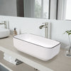 Bathroom Sink Washing Basin in Ceramic OR Tempered Glass Hotel Vessal Sink Bowl