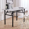 Folding Computer Desk Home Office Laptop Table Study Living Room Workstation NEW