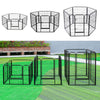 Dog Playpen Cat Fence Pet Exercise Pen Gate for Large/Medium Dogs/Small Animals