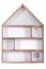 Wooden Display Wall Hanging Storage Unit Rack Shelves Cubes Home Decor Ornaments