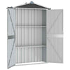Garden Shed Galvanised Steel Outdoor Tool Storage Shed Multi Colours