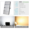 LED Floodlight Outside Light Security Flood Lights Outdoor Garden Lamp