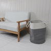 LAUNDRY BASKET WASHING CLOTHES STORAGE HAMPER RATTAN STYLE BASKET LARGE