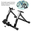 Black Turbo Trainers Bike Trainer for Indoor Riding Bike Training Stand Magnetic