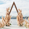 Rustic Wooden Arch Wedding Backdrop Stand Ceremony Gorgeous Lawn Party 10.2ft UK