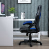 Gaming Chairs Computer Work Chairs with Tilt Function Home Office Swivel Blue