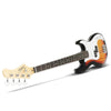 Glarry GP Electric Bass Guitar with 20W Amp Bag Strap Cable Kits Full Size