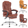 Executive Office Chair Swivel Recliner Computer Desk Gaming Gas Lift Task Chair