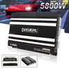 4 Channel Car Power Amplifier Stereo Audio Super Bass Subwoofer Amp 5800W