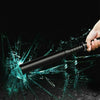 Black Baseball Bat LED Flashlight Q5-Cree Waterproof Security Super Bright Torch