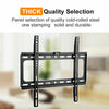 TV WALL BRACKET MOUNT LCD PLASMA FOR 32 37 40 42 46 50 52 55 INCH LG SONY