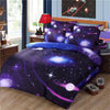 Duvet Cover Bedding Set with Pillow Cases Quilt Cover Single Double King Size UK