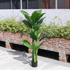 Large Artificial Tree Realistic Potted Fake Green Plant In/Outdoor Home Garden