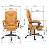 Massage Office Chair Computer Gaming Seat Swivel Recliner Chair With Footrest