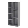 Home Office Bookcase 3/5/7 Cube Storage Shelf Wood Shelving Display Cabinet Unit
