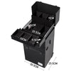 3 in 1 Large Makeup Cosmetic Hairdressing Vanity Beauty Storage Case Trolley Box