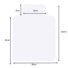 Office Chair Mat Transparent PVC Floor Protector w/Lip Clear Non-Slip Carpet