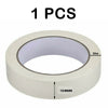 1~10X 50M WHITE MASKING TAPE INDOOR OUTDOOR DIY PAINTING DECORATING EASY TEAR