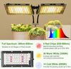 LED Grow Light Tripod Stand Full Spectrum for Hydroponic Indoor Plant Veg Flower