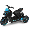 6V Electric Toddler Ride-On Motorcycle 3-Wheel Kids Ride-On Scooter w/ Lights