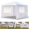 UK 3x3M Outdoor Gazebo Waterproof Marquee Canopy Garden Patio Wedding Party Tent