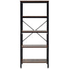 Industrial Ladder Book Storage Shelf Plant Stand / Bedside End Table Nightstand