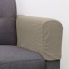 2x Removable Arm Chair Protector Universal Sofa Couch Armchair Covers Armrest UK